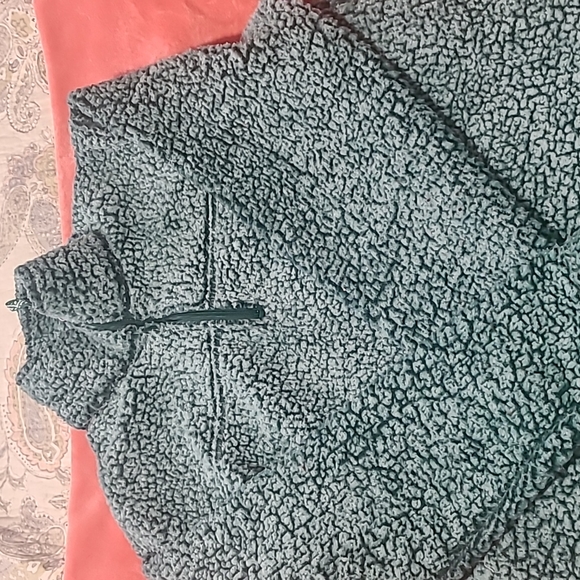 Ladies Sherpa Pullover - Picture 6 of 7